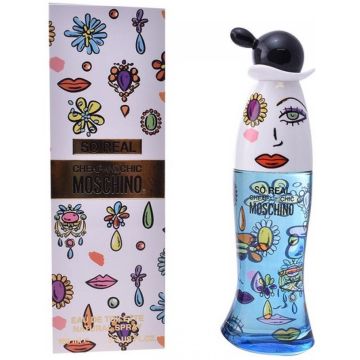 Moschino Cheap and Chic So Real - 100 ml - eau de toilette spray - damesparfum