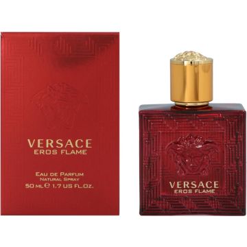 Versace Eros Flame 50 ml - Eau de Parfum - Herenparfum