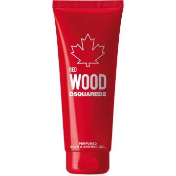 Dsquared2 Red Wood douchegel Vrouwen Lichaam Bloemen 250 ml