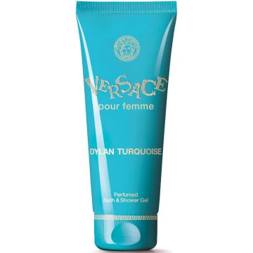 Versace Dylan Turquoise Bath &amp; Shower Gel Douchegel 200 ml