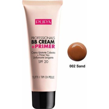 Pupa Milano Professionals BB Cream + Primer - 002 Sand