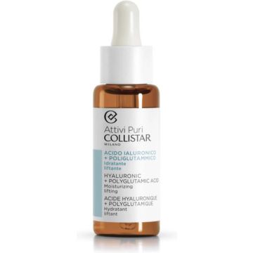 Collistar Serum Face Attivi Puri Hyaluronic + Polyglutamic Acid