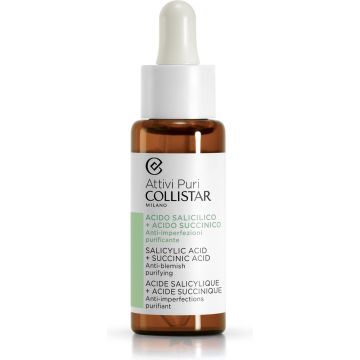 Collistar Salicylic Acid + Succinic Acid Anti-Blemish Purifying Gezichtsserum 30 ml Vrouwen