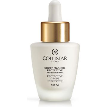 Collistar Protective Drops Spf 50 Face Concentrate - 30 ml