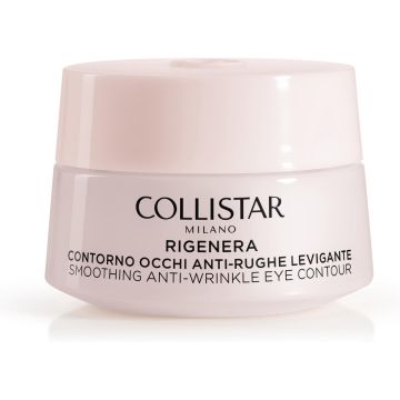 Collistar Rigenera Smoothing Anti-wrinkle Eye Contour eye cream/moisturizer Oogcrème Vrouwen 15 ml