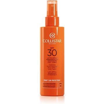 Collistar Smart Sun Protection Tanning Moisturizing Milk Spray Spf 30 - 200 ml