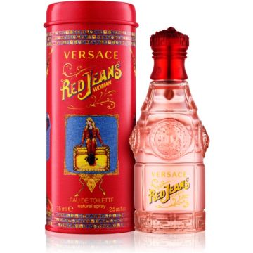 Versace Red Jeans 75 ml Eau de Toilette - Damesparfum