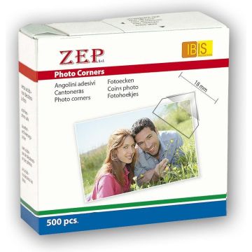ZEP - Fotohoekjes zelfklevend verpakking 500 stuks - CR500