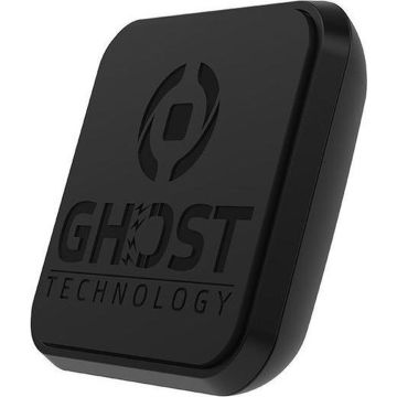 Ghost Fix Magnetische Smartphonehouder, Zwart - Kunststof - Celly