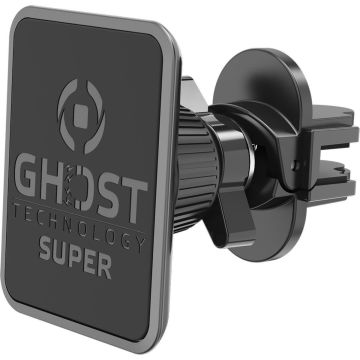 Celly Telefoonhouder - Ghost Super Plus - Universele magnetische autohouder - Zwart