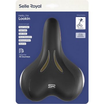 Zadel Selle Royal Lookin Moderate - All Journeys