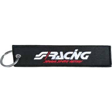 Simoni Racing Sleutelhanger - Remove Before Flight - Zwart