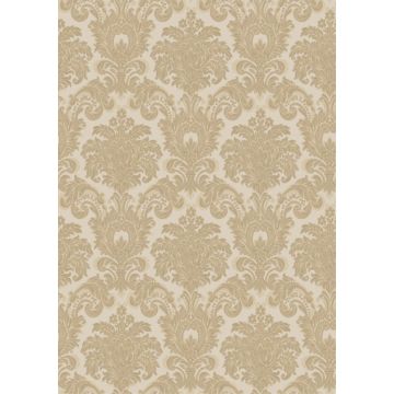 Behang - Chique - Vliesbehang - Bloemen Behang - Klassiek - Muurdecoratie - Vintage Home - 0,53 x 10,05 M.