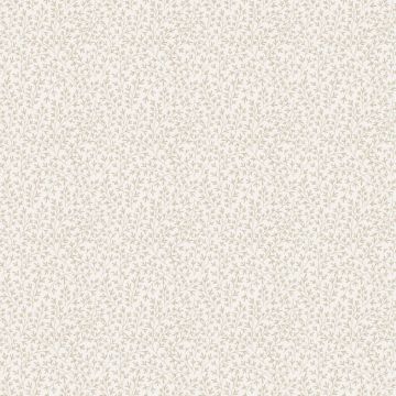 Blooming Garden 6 - Takjes - Wandbekleding - Muurdecoratie - Behang - Vliesbehang - Beige - 0,53 x 10,05 M.