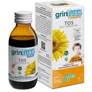 Aboca Grintuss Pediatric Syrup 180ml