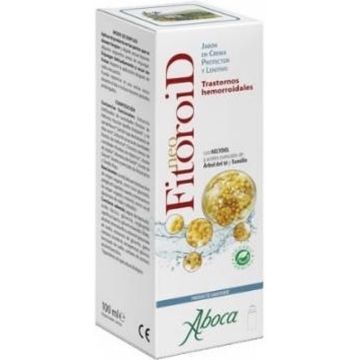 Aboca Neo Fitoroid Soap In Cream Protector Hemorrhoidal Disorders 100ml