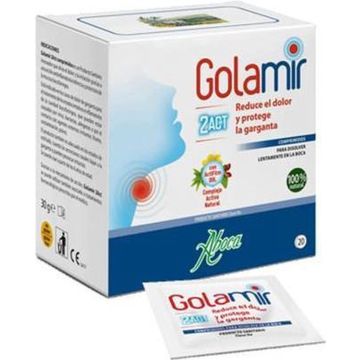 Aboca Golamir 2act 20 Tablets