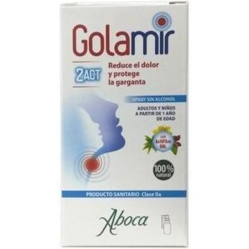 Aboca Golamir 2act Spray Sin Alcohol 30ml