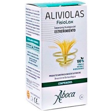 Aboca Aliviolas Fisiolax 27 Tablets