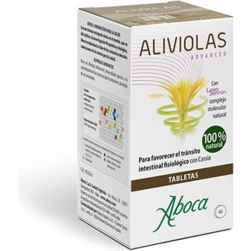 Aboca Aliviolas Bio 45 Tablets