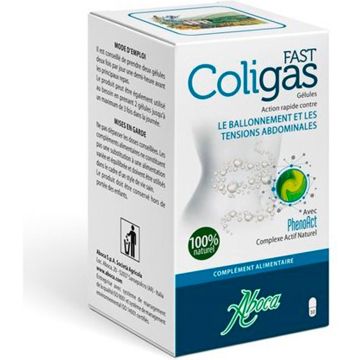 Aboca Coligas Fast 30 Capsules