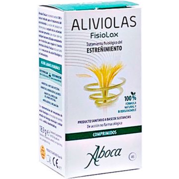 Aboca Aliviolas Advanced 90 Tablets