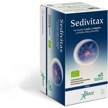 Aboca Sedivitax Advanced 30 Capsules