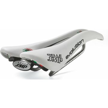 Selle SMP Pro Evolution - Fietszadel - Wit