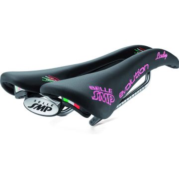 SMP zadel Pro Evolution Lady zwart