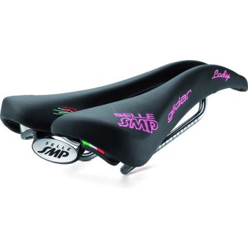 Selle SMP Pro Glider Lady - Fietszadel - Dames - Zwart