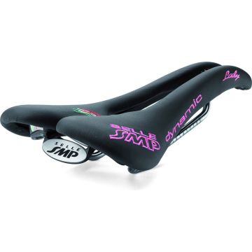 Selle SMP Pro Dynamic Lady - Fietszadel - Dames - Zwart