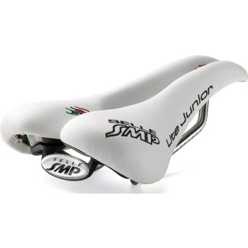 Selle SMP Pro Lite Junior - Fietszadel - Wit