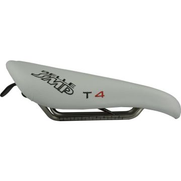 Selle SMP zadel Pro T4 wit