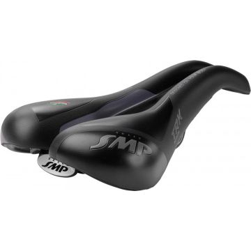 Selle SMP zadel TRK medium mat zwart