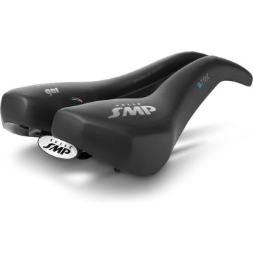 Selle Smp E-trk Zadel Zwart 162 mm