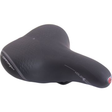 Zadel Selle Bassano Volare M X33 heren - zwart