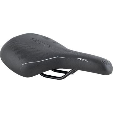 Fietszadel Selle Bassano Rivale 3zone Sport - zwart