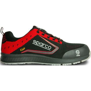 Safety shoes Sparco CUP Black/Red