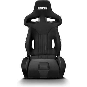 Sparco Sportstoel R333 Zwart (Verstelbaar)