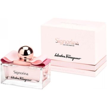 Salvatore Ferragamo Signorina - 100 ml - eau de toilette spray - damesparfum