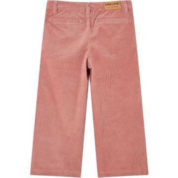 vidaXL-Kinderbroek-104-ribfluweel-oudroze