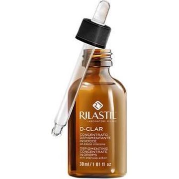 Intensieve Anti Donkere Vlekken Concentraat D-Clar Rilastil (30 ml)