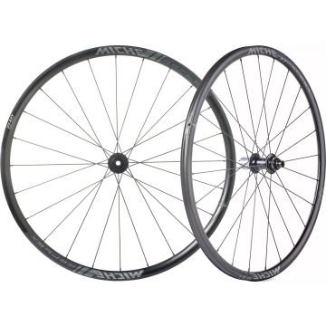 Miche Reflex Dx Cl Disc Set Racewielen Zwart 12 x 100 / 12 x 142 mm / Shimano/Sram HG