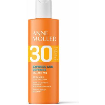 Body Lotion Anne Möller Express Healthy Tan SPF 30 (175 ml)