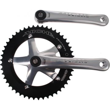 Miche Crankset Pista Advanced 170 Mm 50t Zilver