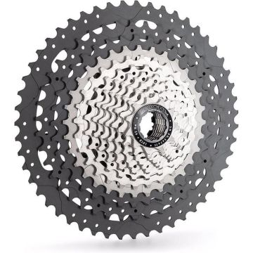 Miche Cassette Xm 12 Speed 11-51t Zilver/zwart