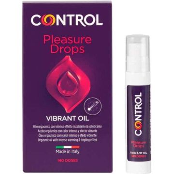 CONTROL | Control Pleasure Drops Vibrant Oil