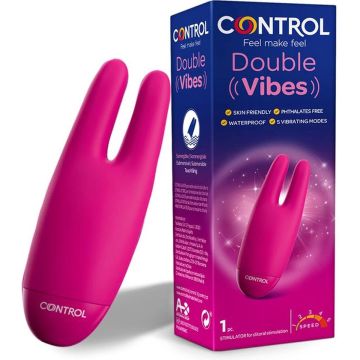 CONTROL | Control Double Vibes For Clitoral Stimulation