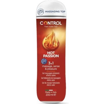 CONTROL | Control Hot Passion 3 In 1 Gel 200 Ml