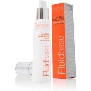 Genove Fluidbase Crema Hidratante Facial Para Piel Grasa 50ml Genove